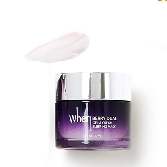 WHEN Beauty Mini Cream Mask Set Scrub/Mud/Sleeping - Picture 6 of 10